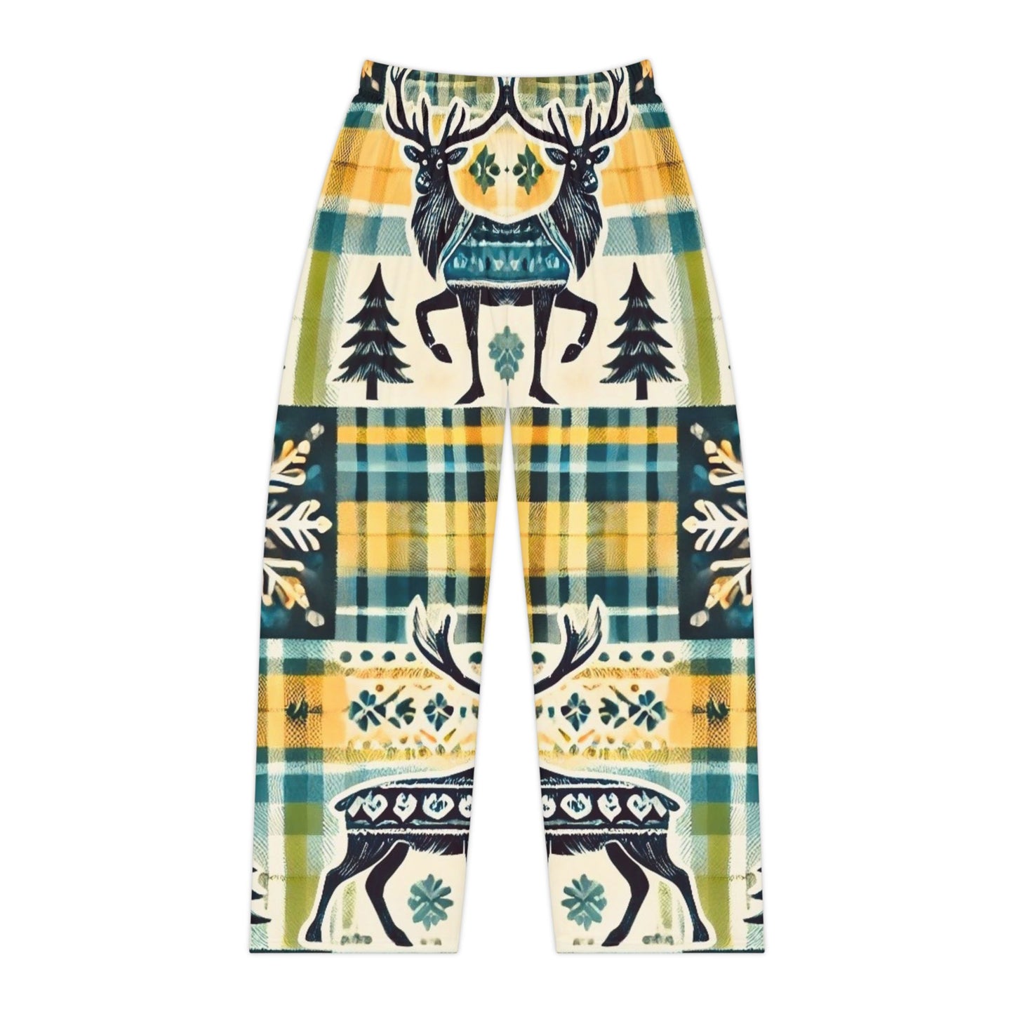 Wild Deer Women's Pajama Pants (AOP)