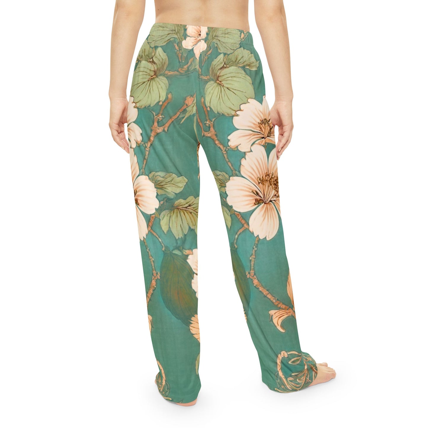 Orchid Bliss Women's Pajama Pants (AOP)