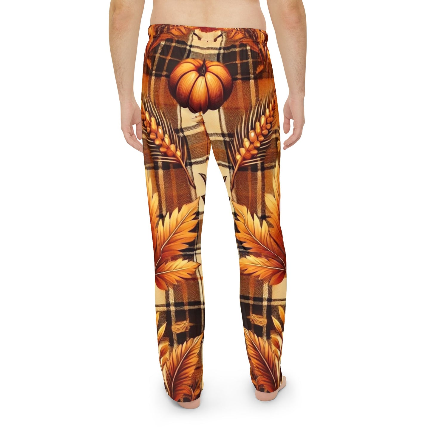 Harvest Men's Pajama Pants (AOP)