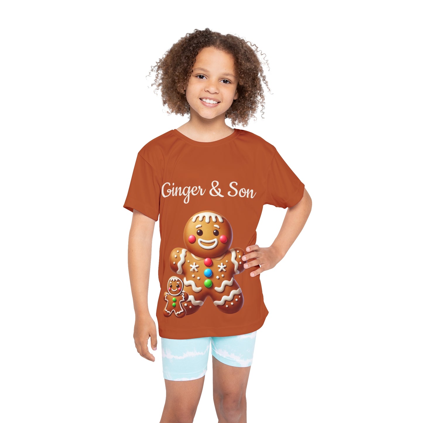 Ginger & Son Kids Sports Jersey (AOP)