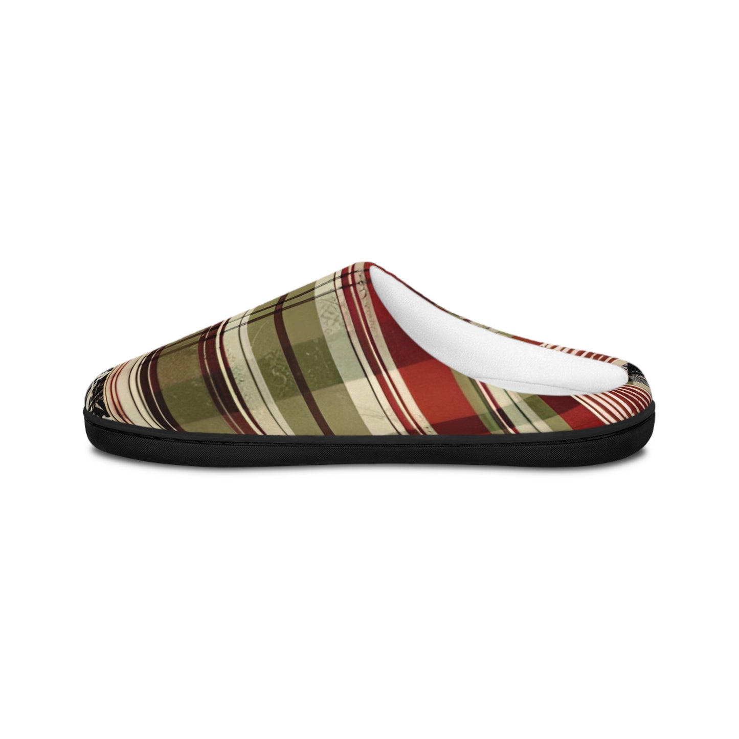 Between the Lines Plaid Women's Indoor Slippers