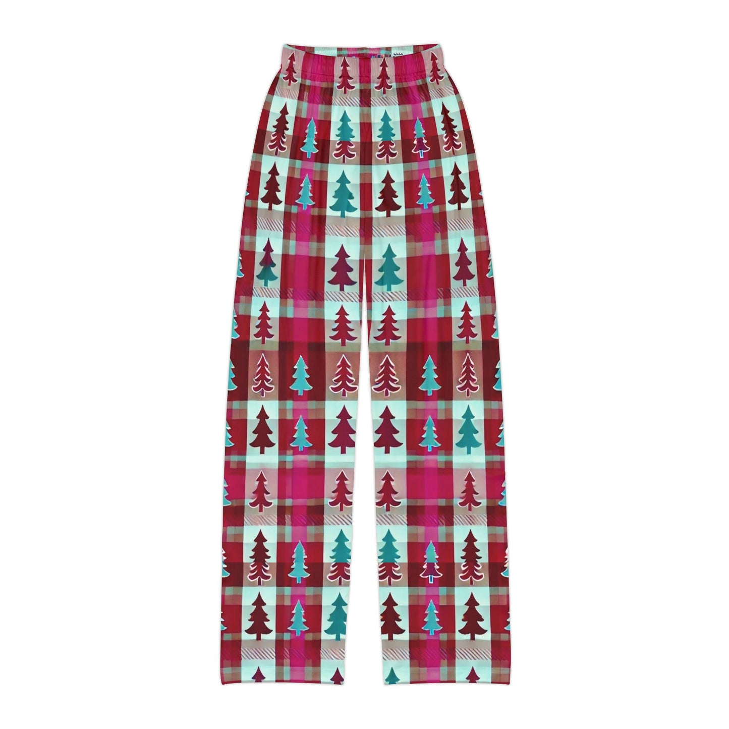 Holiday Pines  Kids Pajama Pants (AOP)