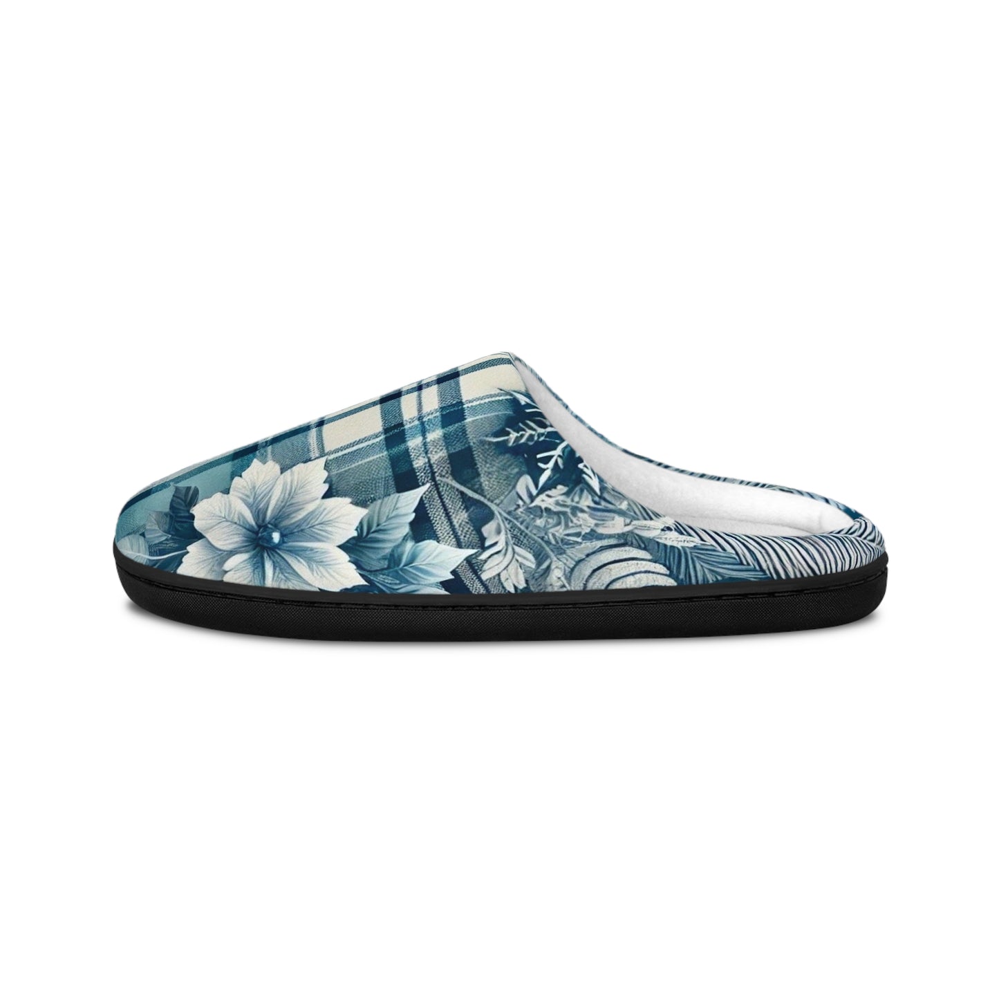 Polar Plaid Men's Indoors Slippers