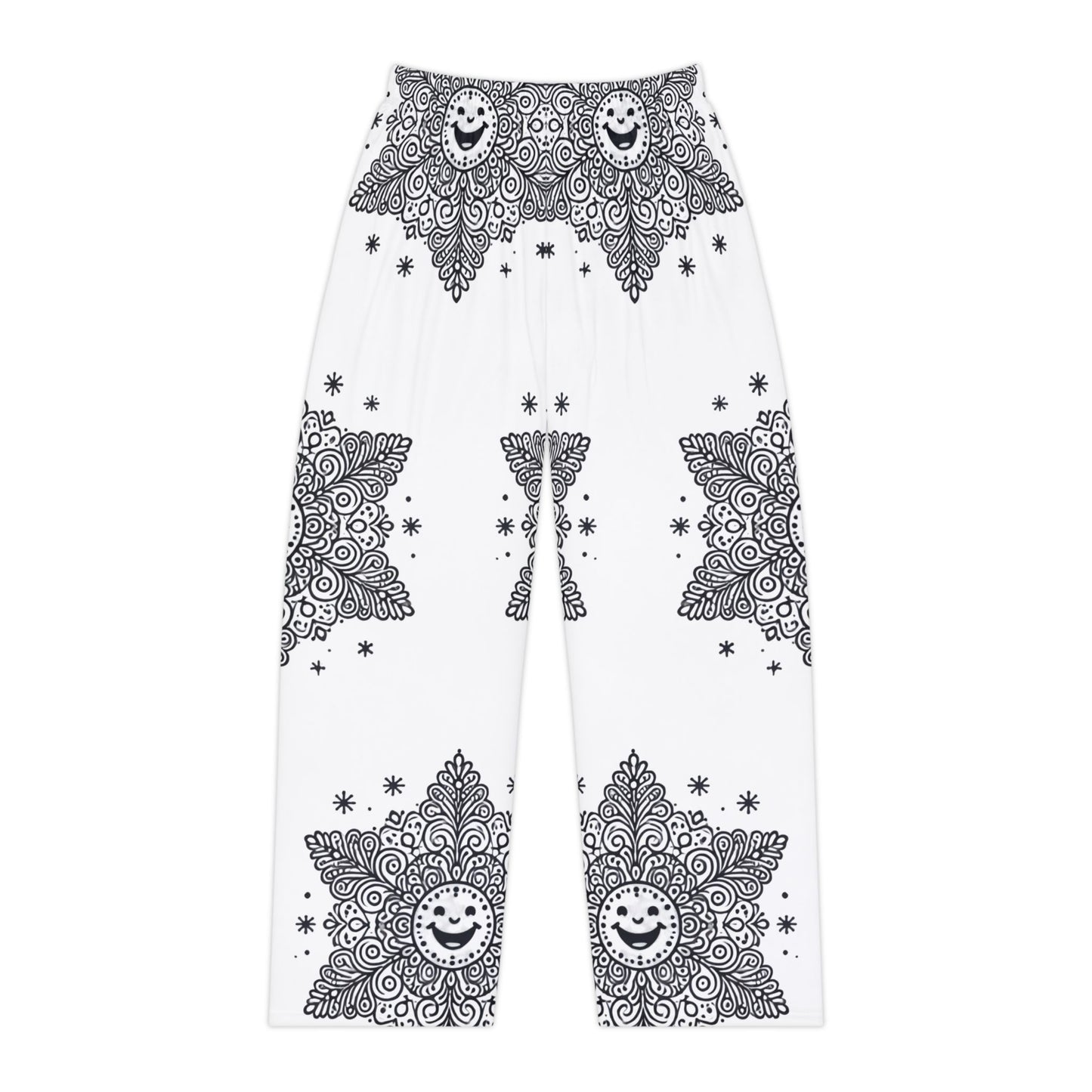 Snowflake Women's Pajama Pants (AOP)