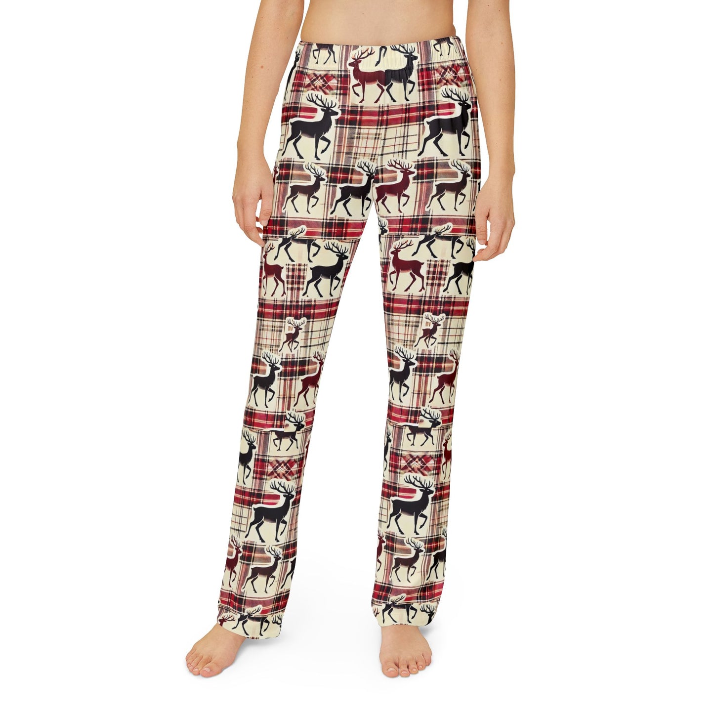 Oh Deer! Kids Pajama Pants (AOP)