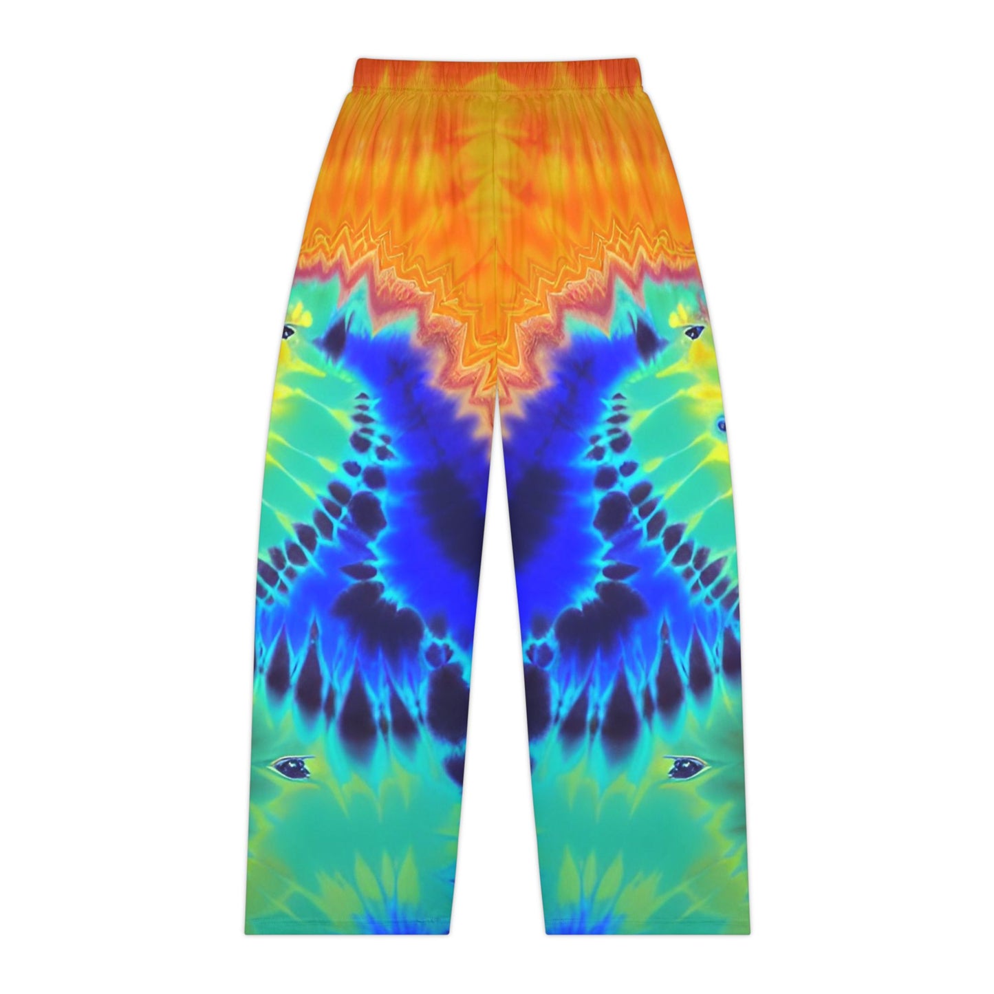 Rainbow Swirl Women's Pajama Pants (AOP)